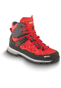 Buty trekkingowe damskie MEINDL Lite Summit Lady GTX z membraną Gore-tex. Kolor: czerwony