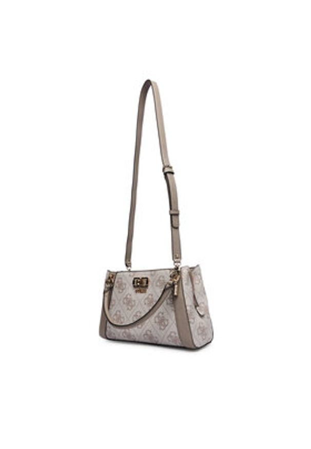 Guess Torebka 180457 Beżowy. Kolor: beżowy. Materiał: skórzane