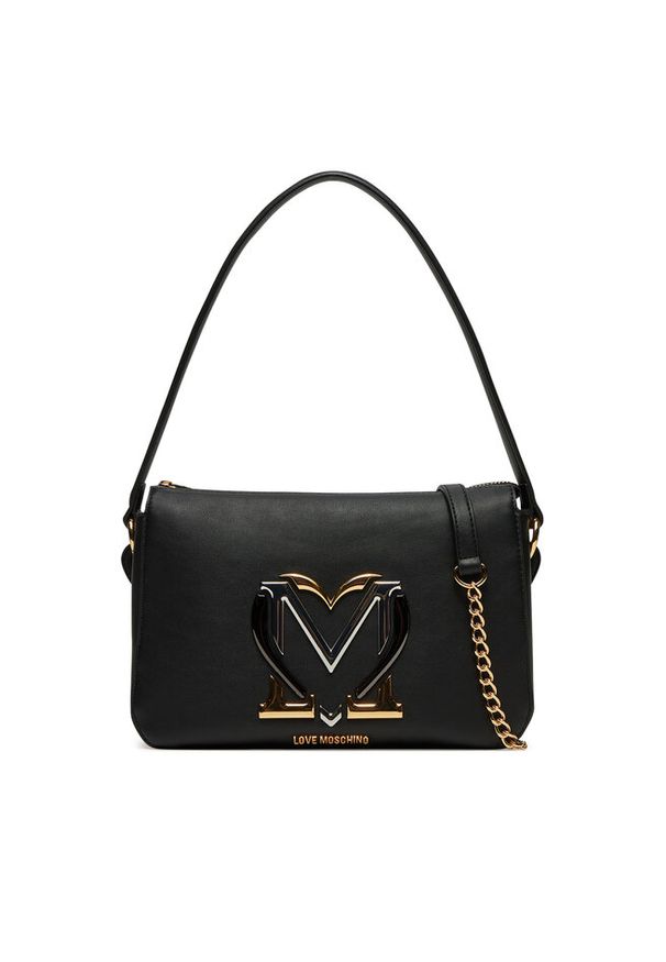 Love Moschino - Torebka LOVE MOSCHINO. Kolor: czarny