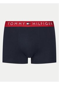 TOMMY HILFIGER - Tommy Hilfiger Komplet 3 par bokserek UM0UM03181 Granatowy. Kolor: niebieski. Materiał: bawełna #4