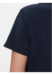 Tommy Jeans T-Shirt Script DW0DW17367 Niebieski Regular Fit. Kolor: niebieski. Materiał: bawełna #3