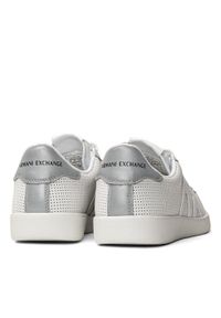 Sneakersy męskie białe Armani Exchange XUX016 XCC60 K626. Kolor: biały #4