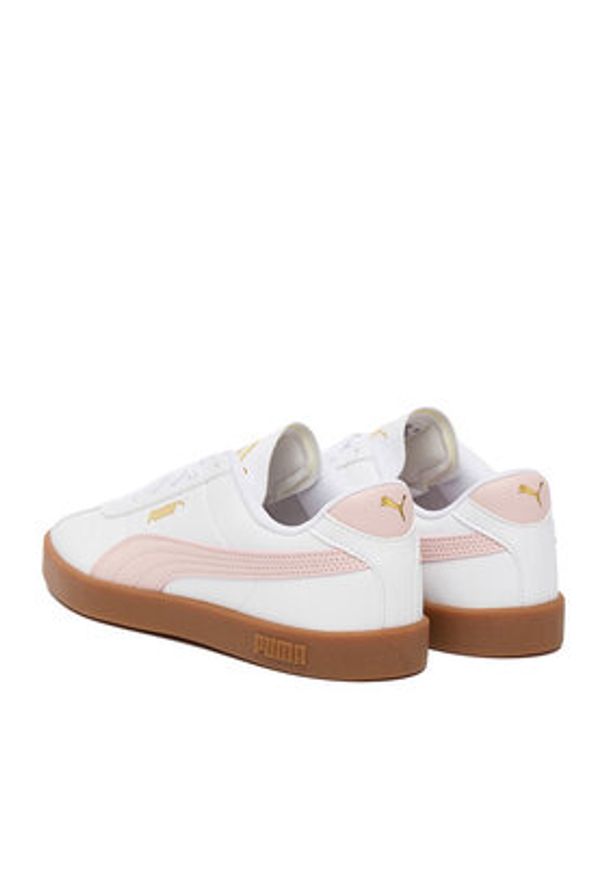 Puma Sneakersy CLUB II SL JR 40358204 Biały. Kolor: biały. Materiał: skóra