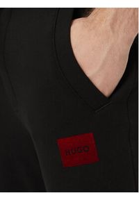 Hugo Spodnie dresowe Doak_V 50501021 Czarny Regular Fit. Kolor: czarny. Materiał: bawełna #3
