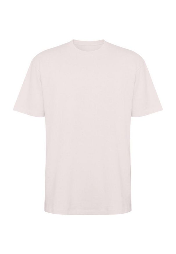 ROLY - Koszulka Z Krótkim Rękawem Dla Dorosłych Unisex Bull Oversized. Kolor: biały. Długość rękawa: krótki rękaw. Długość: krótkie. Sport: turystyka piesza