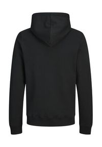 Jack & Jones Bluza Rain 12288098 Czarny Regular Fit. Kolor: czarny. Materiał: bawełna #5