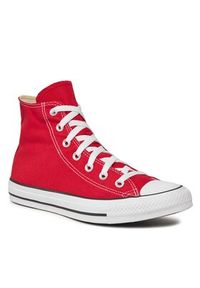 Converse Trampki All Star Hi M9621C Czerwony. Kolor: czerwony. Materiał: materiał #8