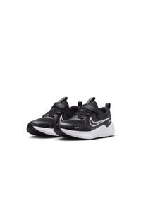 dla dzieci>buty do biegania Nike. Kolor: czarny. Sport: turystyka piesza #1