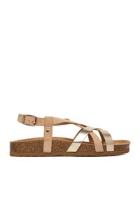 Jenny - Sandały JENNY. Kolor: beżowy #1