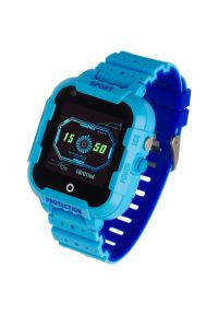 Smartwatch GARETT Kids 4G Niebieski. Rodzaj zegarka: smartwatch. Kolor: niebieski. Styl: klasyczny #1