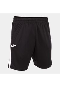 Szorty Joma Championship VII. Kolor: biały, wielokolorowy, czarny. Materiał: syntetyk, materiał. Wzór: kolorowy. Sport: piłka nożna #1