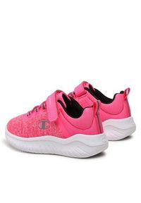 Champion Sneakersy Playrun Nebula S32637-CHA-PS009 Różowy. Kolor: różowy. Materiał: materiał #3