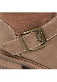 Clara Barson Botki WS5600-11 Brązowy. Kolor: brązowy. Materiał: skóra #6