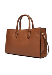 MICHAEL Michael Kors Torebka 30F4GETS2L Brązowy. Kolor: brązowy. Materiał: skórzane #3