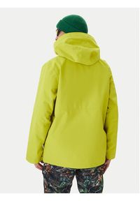 DC Shoes Kurtka snowboardowa Basis 30k ADYTJ03059 Zielony Regular Fit. Kolor: zielony. Materiał: syntetyk. Sport: snowboard #6