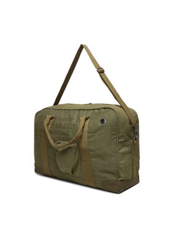 Aeronautica Militare Torba 252BO1158UCT03589 Zielony. Kolor: zielony. Materiał: materiał