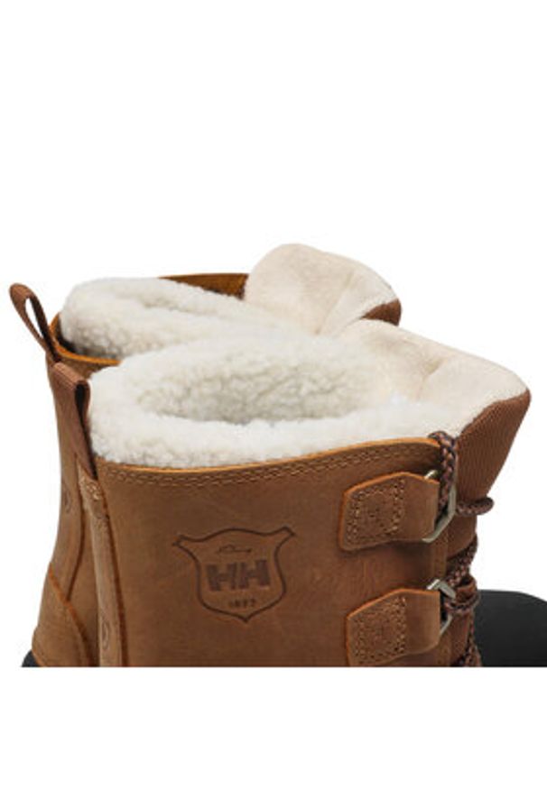 Helly Hansen Śniegowce Varanger Primaloft 11630_741 Brązowy. Kolor: brązowy. Materiał: nubuk, skóra