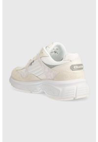 Coach sneakersy C301 Signature kolor beżowy CN342. Nosek buta: okrągły. Zapięcie: sznurówki. Kolor: beżowy. Materiał: guma #3