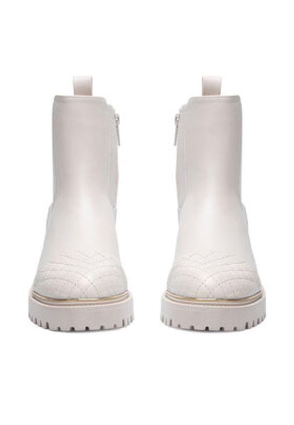 Jenny Fairy Botki WS5601-24 Beżowy. Kolor: beżowy. Materiał: skóra