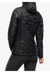 Kurtka ocieplana damska Patagonia Micro Puff Hoody. Kolor: czarny