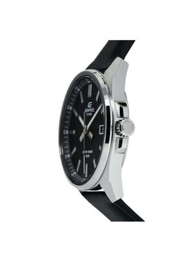 Casio Zegarek Ediffice Classic EFV-150L-1AVUEF Granatowy. Kolor: niebieski