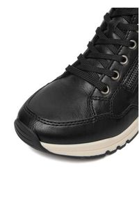 Rieker Trzewiki CEO-M6644-00 Czarny. Kolor: czarny. Materiał: materiał, syntetyk #6