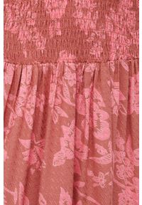 Y.A.S - Sukienka. Kolor: różowy. Materiał: tkanina, materiał, wiskoza. Typ sukienki: rozkloszowane #2