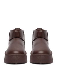 Jenny - JENNY Śniegowce CEO-WSX23-19 Brązowy. Kolor: brązowy. Materiał: materiał, syntetyk #5