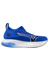 Buty do biegania męskie Mizuno Neo Zen. Kolor: niebieski. Materiał: materiał, syntetyk. Szerokość cholewki: normalna