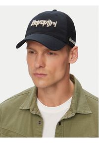 Napapijri Czapka z daszkiem F-Sol NP0A4FH6 Czarny. Kolor: czarny. Materiał: bawełna #3