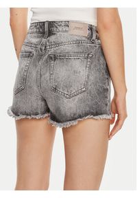 only - ONLY Szorty jeansowe Fine 15226961 Szary Regular Fit. Kolor: szary. Materiał: bawełna #5