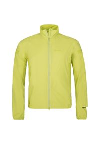 Męska kurtka do biegania Kilpi TIRANO-M. Kolor: zielony. Materiał: nylon. Sport: bieganie