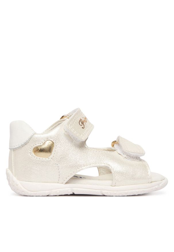 Sandały Primigi. Kolor: biały