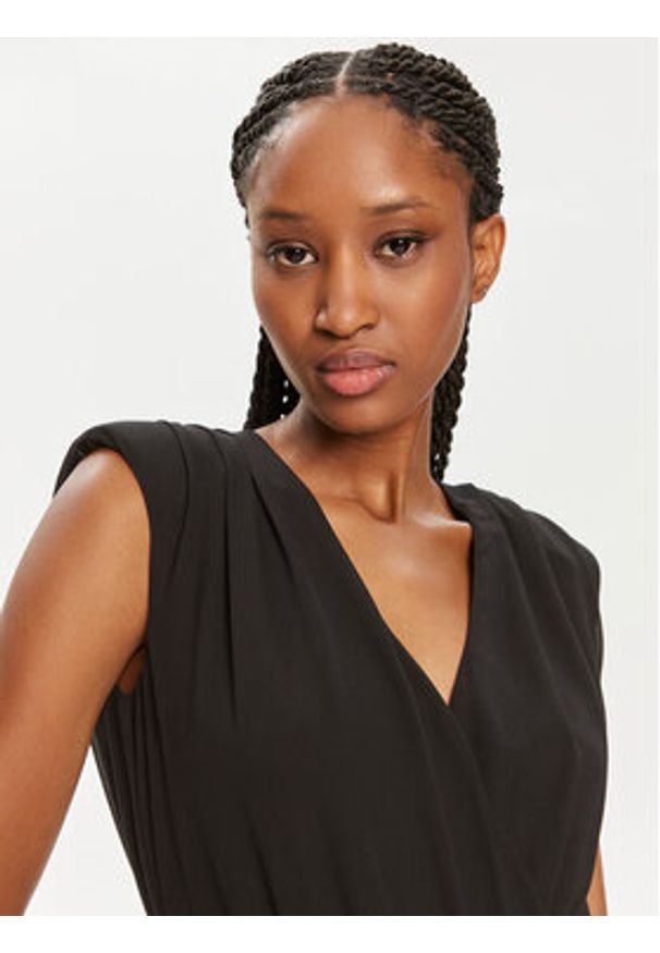 Morgan Kombinezon 241-PIDOU Czarny Regular Fit. Kolor: czarny. Materiał: syntetyk