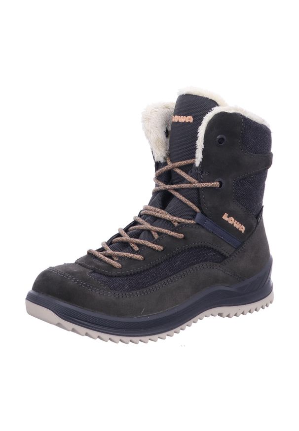 Buty trekkingowe damskie Lowa Ella Gtx. Wysokość cholewki: za kostkę. Zapięcie: sznurówki. Kolor: wielokolorowy. Materiał: zamsz, materiał, syntetyk, tkanina. Szerokość cholewki: normalna