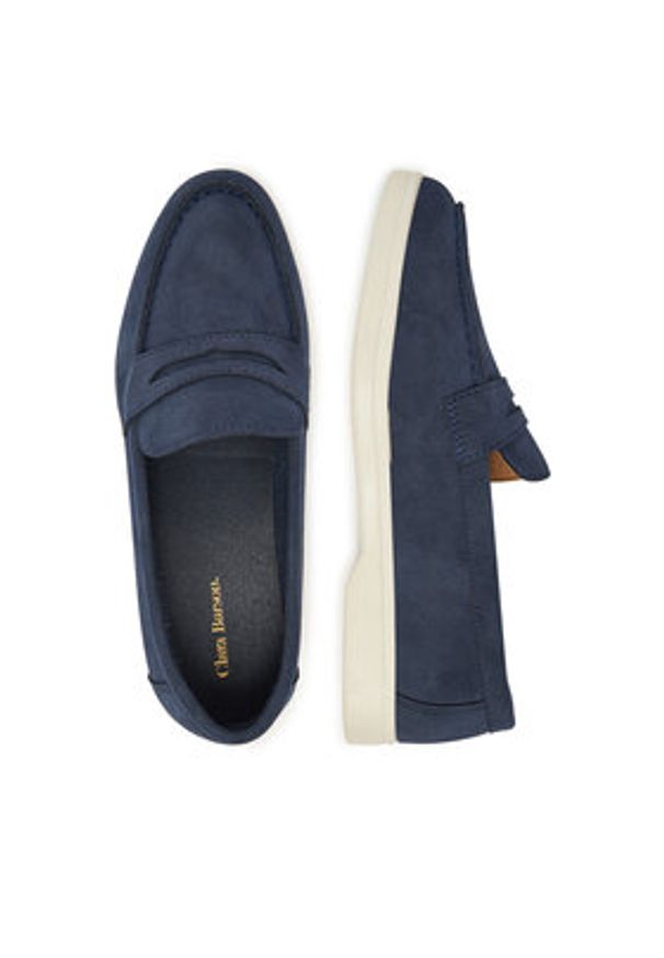 Clara Barson Mokasyny WFA3930-1 Granatowy. Kolor: niebieski. Materiał: syntetyk, materiał