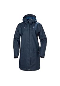 Damska kurtka wodoodporna Helly Hansen moss. Kolor: niebieski #1