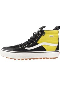 Tenisówki Vans Model Mte Sk8-hi Waterproof Kolor Czarny. Kolor: czarny. Materiał: tkanina, skóra
