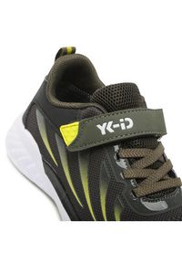 YK-ID by Lurchi Sneakersy Lizor 33-26631-31 S Czarny. Kolor: czarny. Materiał: materiał #6