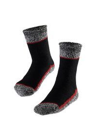 HEAT KEEPER - Termo skarpetki robocze męskie. Kolor: czarny. Materiał: nylon. Sport: narciarstwo #1