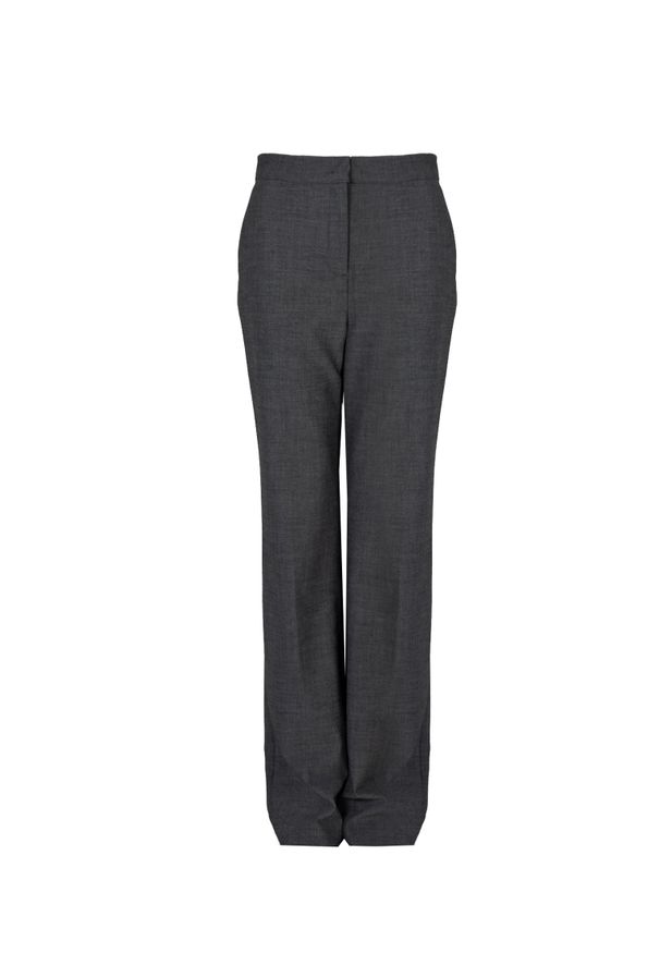 Liu Jo Spodnie | CF2231 TS490 | Kobieta | Szary. Okazja: na co dzień. Stan: podwyższony. Kolor: szary. Materiał: wiskoza, poliester, elastan. Styl: elegancki, casual