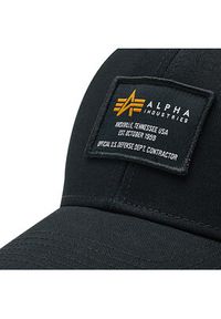 Alpha Industries Czapka z daszkiem Crew Camp 128934 Czarny. Kolor: czarny. Materiał: materiał #5