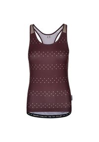 Damski tank top Kilpi Vai. Kolor: czerwony. Długość rękawa: bez rękawów. Sezon: lato. Sport: kolarstwo #1