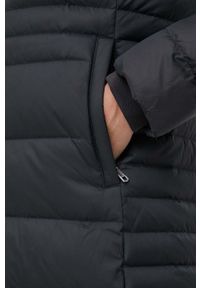 TOMMY HILFIGER - Tommy Hilfiger kurtka puchowa damska kolor czarny przejściowa. Kolor: czarny. Materiał: puch #5
