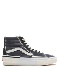 Vans Tenisówki Sk8-Hi Reconst VN0005UKNUT1 Granatowy. Kolor: niebieski. Materiał: materiał