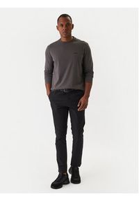 BOSS Longsleeve 50506365 Szary Regular Fit. Kolor: szary. Materiał: bawełna. Długość rękawa: długi rękaw #2