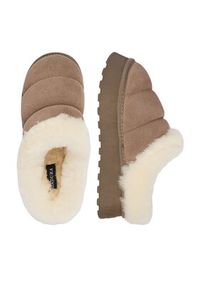 Badura Śniegowce EO-CORA-TS6301-01 Szary. Kolor: szary. Materiał: zamsz, skóra #8