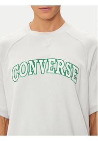 Converse T-Shirt M Retro Chuck Ss Crew 10026428-A03 Biały Regular Fit. Kolor: biały. Materiał: bawełna. Styl: retro #4