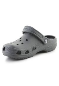 Chodaki Crocs Classic Clog K Jr 206991-0DA. Okazja: na spacer, na plażę, na co dzień. Materiał: materiał. Sport: turystyka piesza #5