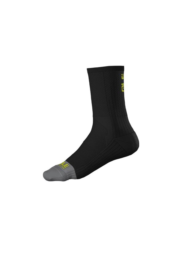ALÉ CYCLING - Skarpetki rowerowe Alé Cycling Color Block. Kolor: czarny